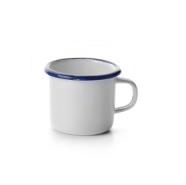 CANECA 0.1L Ø5CM ESMALTE BRANC.FRIS.AZUL